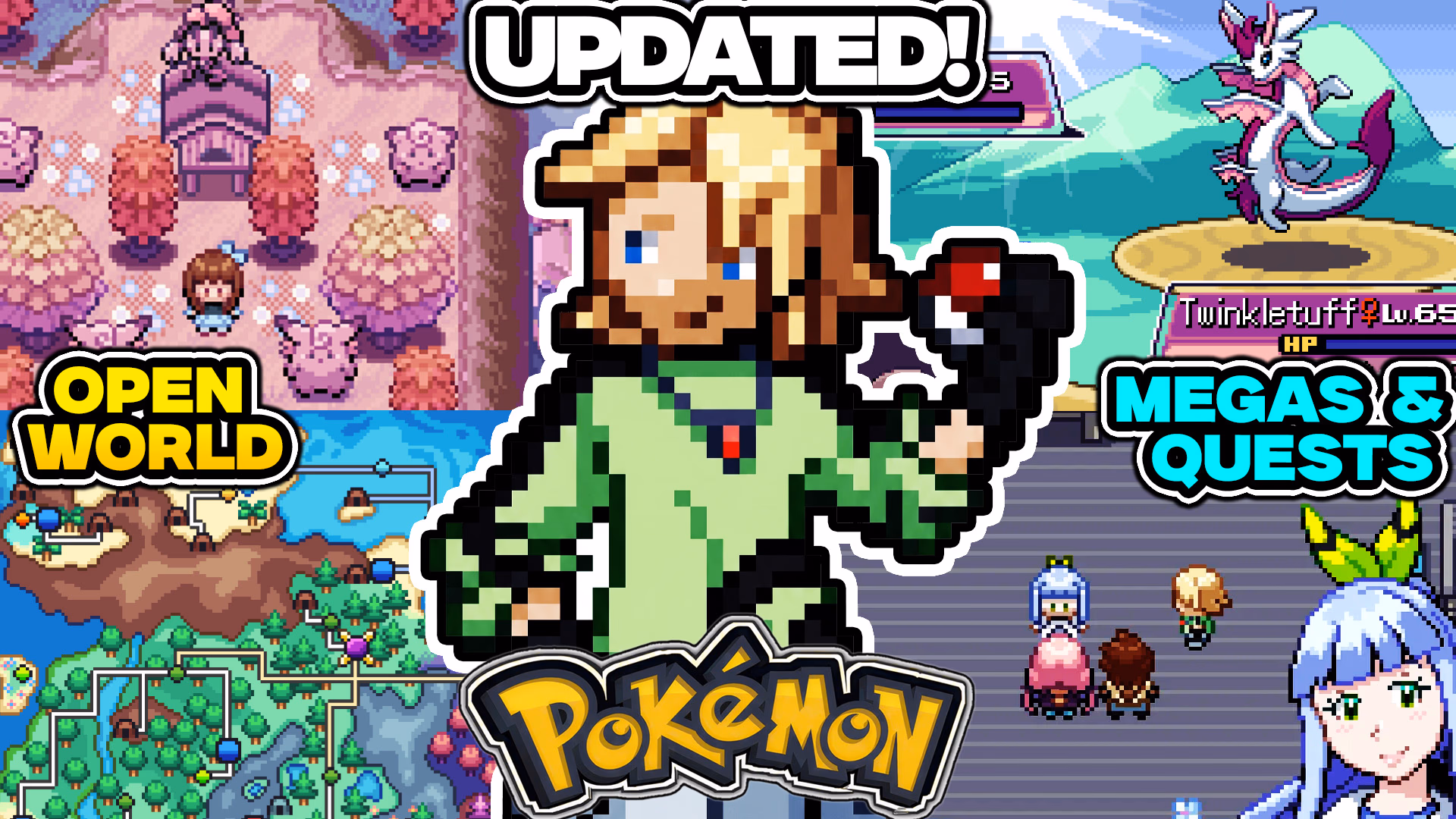 Pokémon Miragea's Traveler